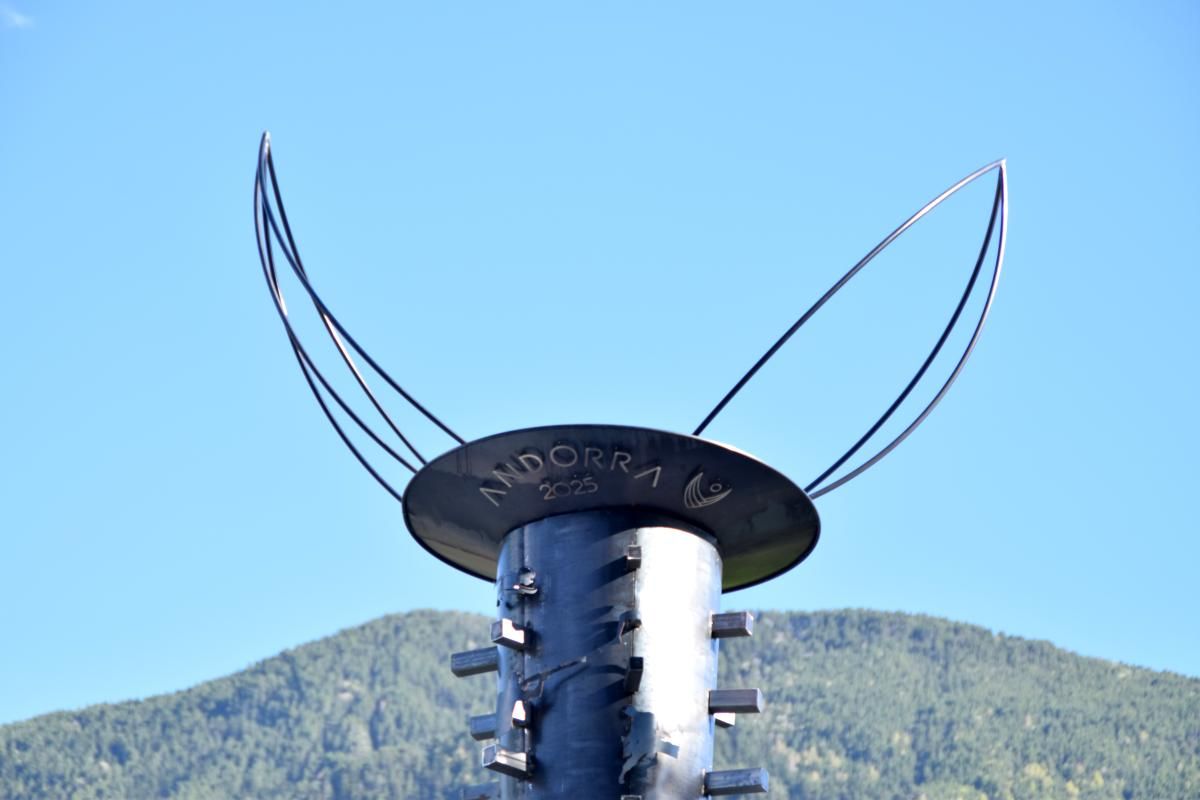 El peveter dels Jocs dels Petits Estats