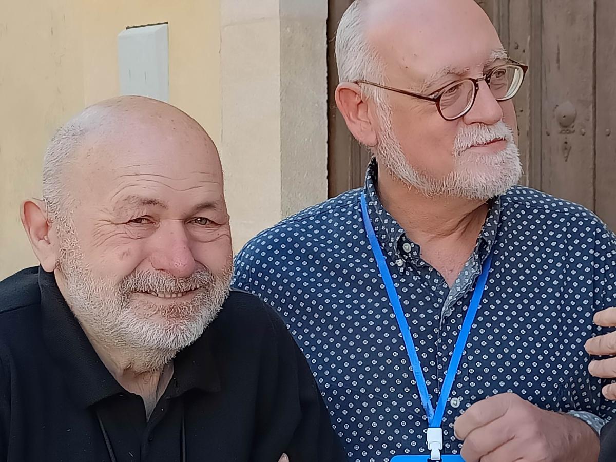 Pep Bernadas i Martín Garrido