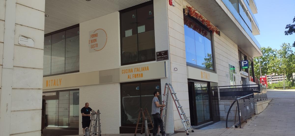 nova pizzeria Lleida
