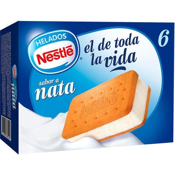 Sandwitch de Nata de Nestlé