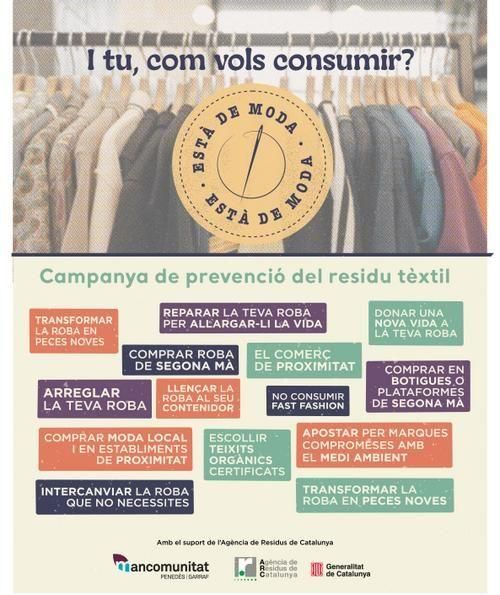 Campanya està de moda Sant Sadurní d'Anoia
