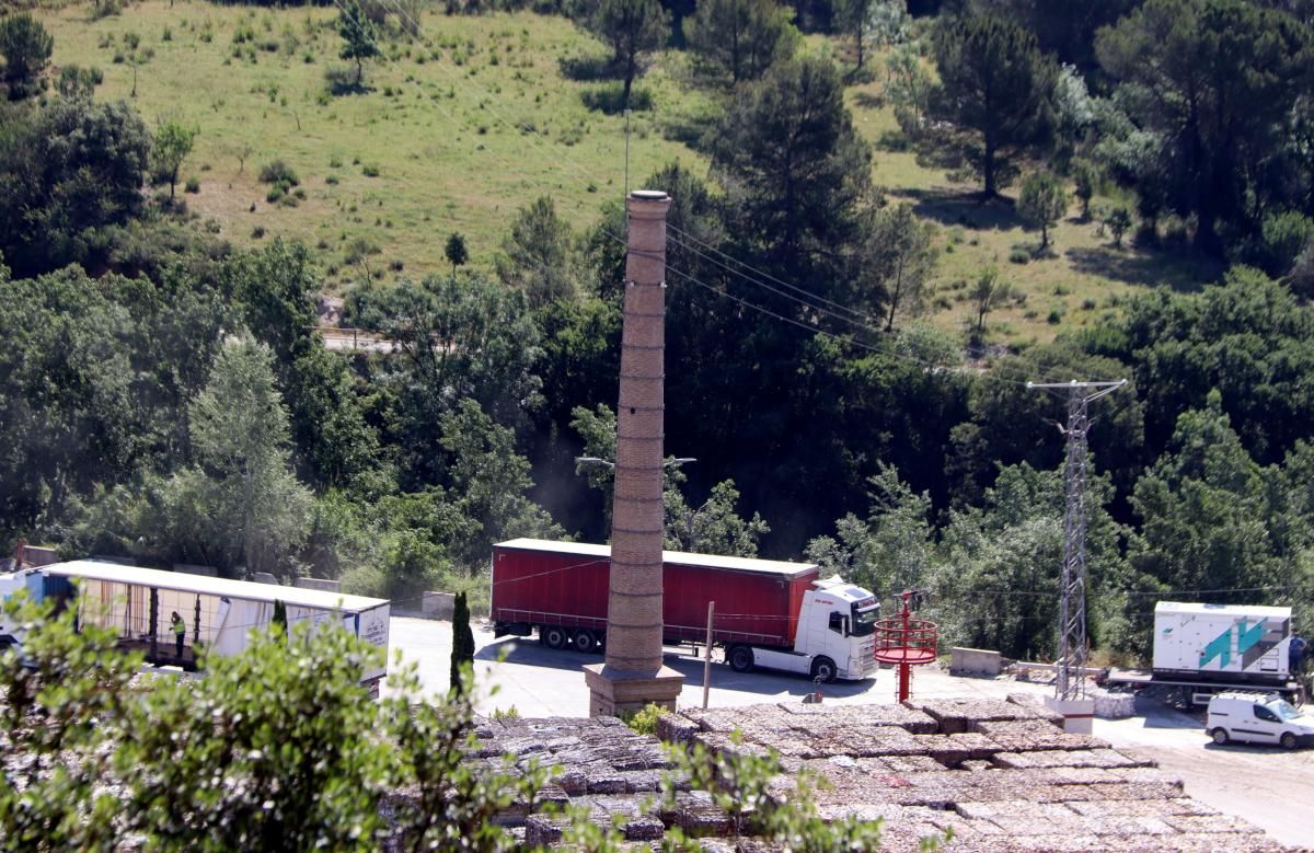 Torre de l'antic Molí de Cal Guarro