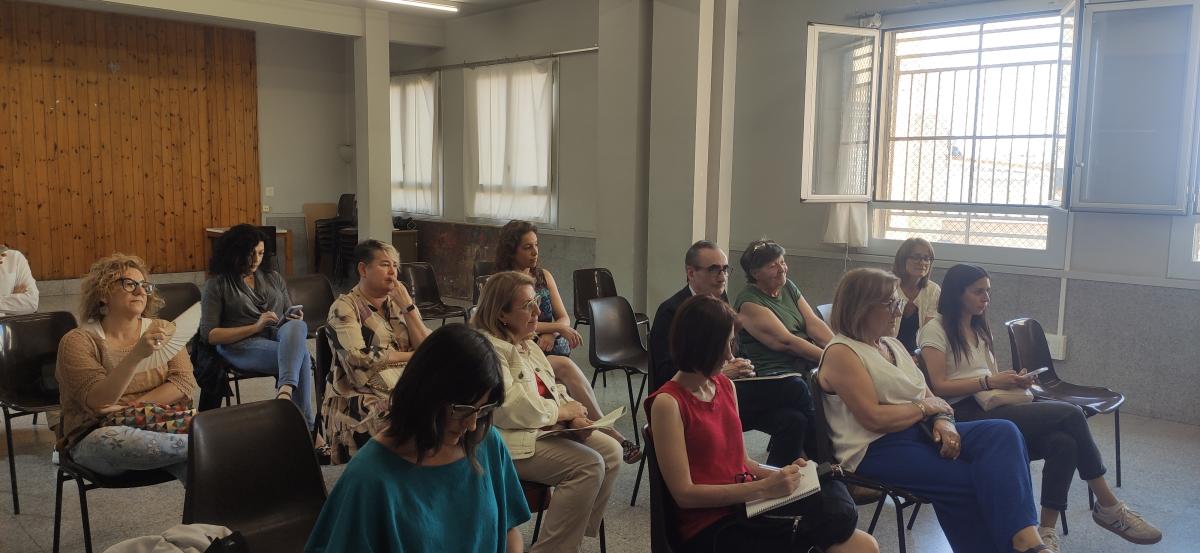presentació projecte "Dones que fan barri" Mangraners