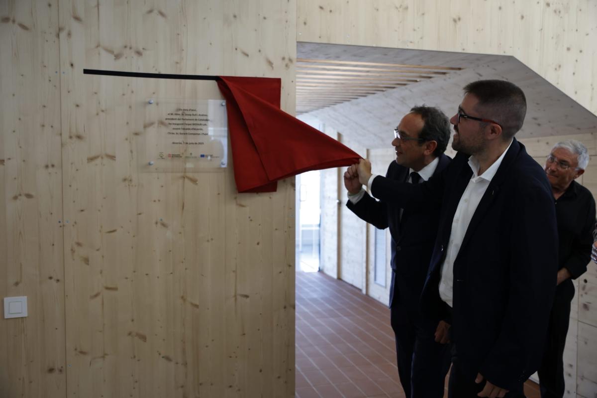 Inauguració Bio Hub Lab Alcarràs 3