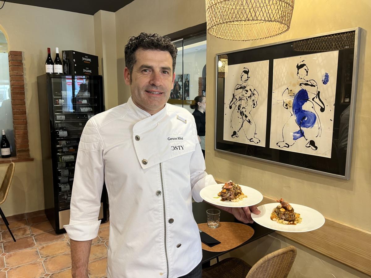 4 Gerson amb creacions culinàries