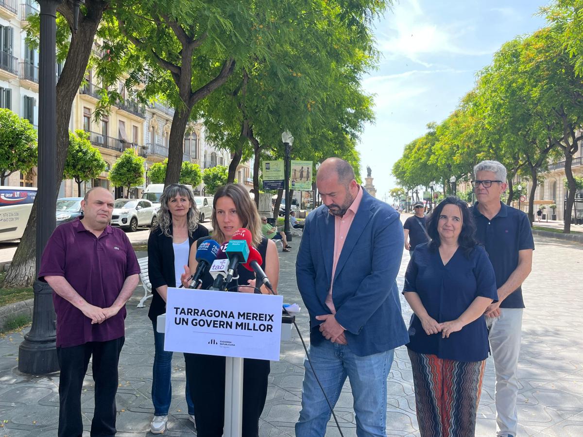 erc tarragona esquerra maria roig xavi puig