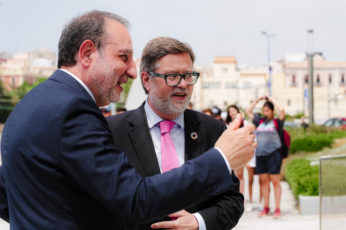 Visita_Conseller_Espadaler_al Port de Tarragona 1