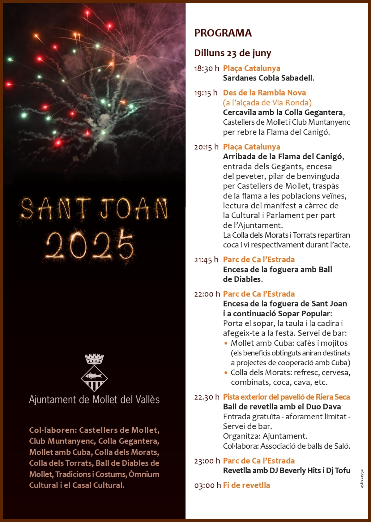 Sant Joan 25 Mollet