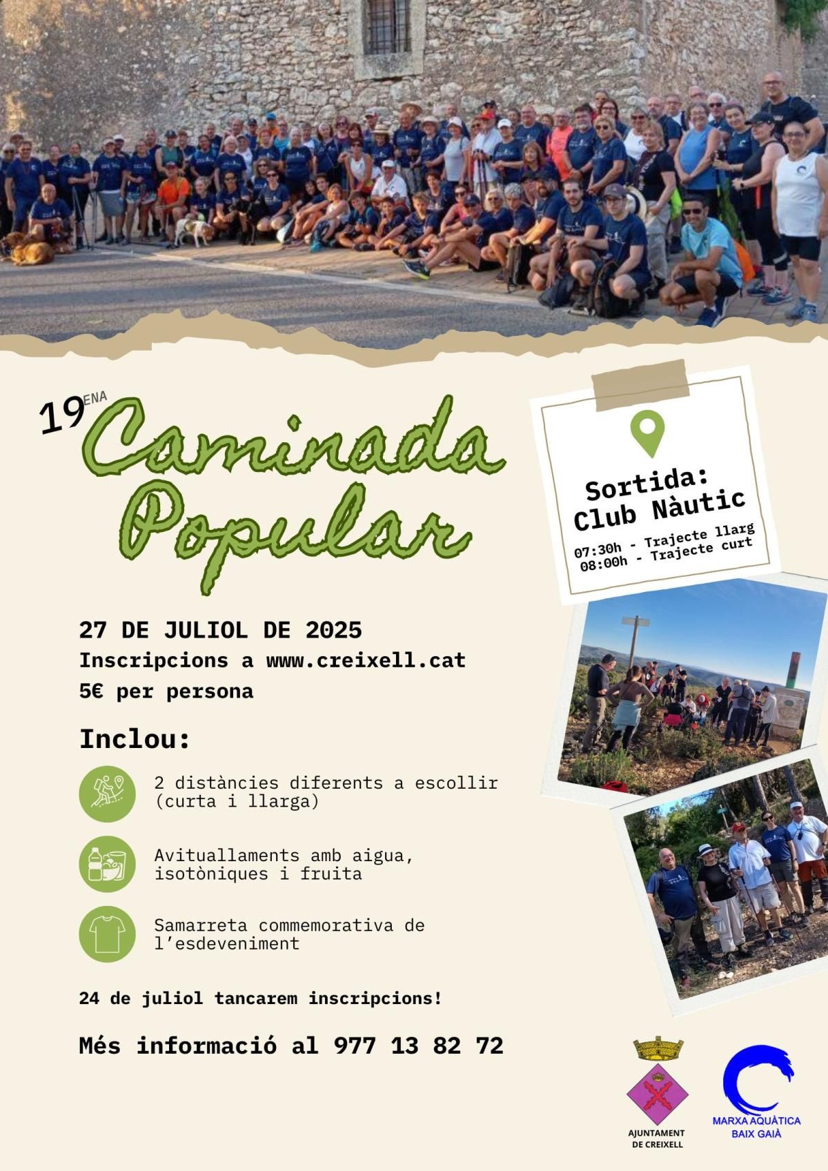 CARTEL CAMINATA POPULAR 2025 (4) - copia
