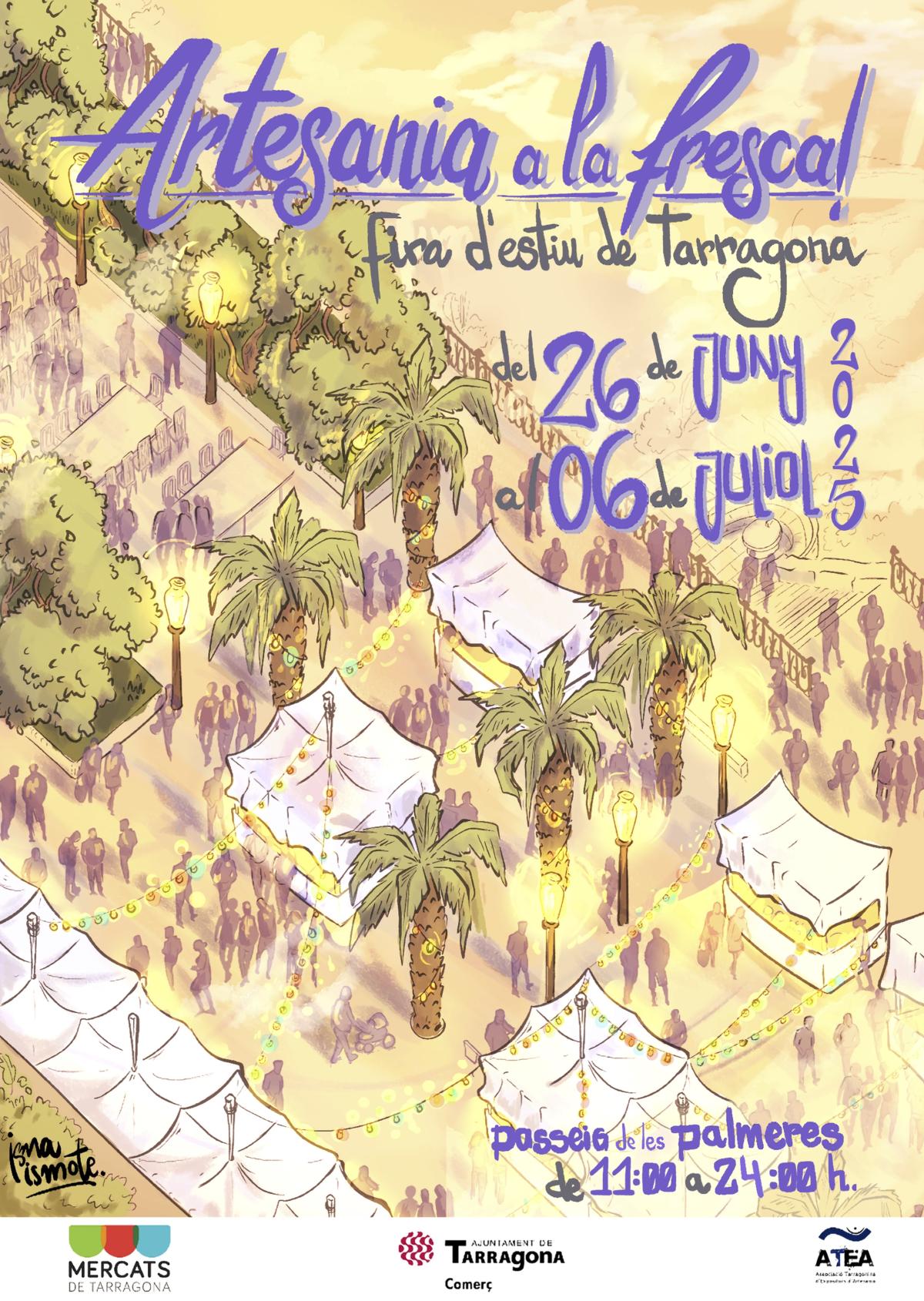 Fira Artesania a la Fresca de Tarragona