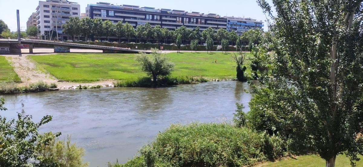 canalització riu Segre