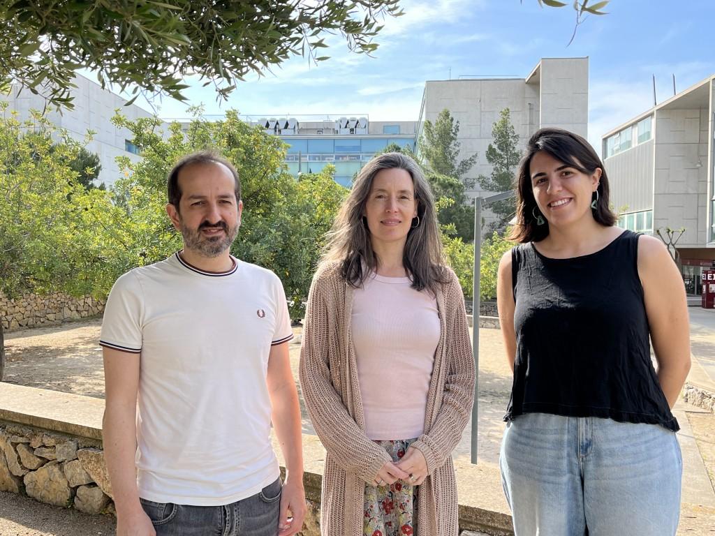 Roger Guimerà, Marta Sales-Pardo y Teresa Lázaro