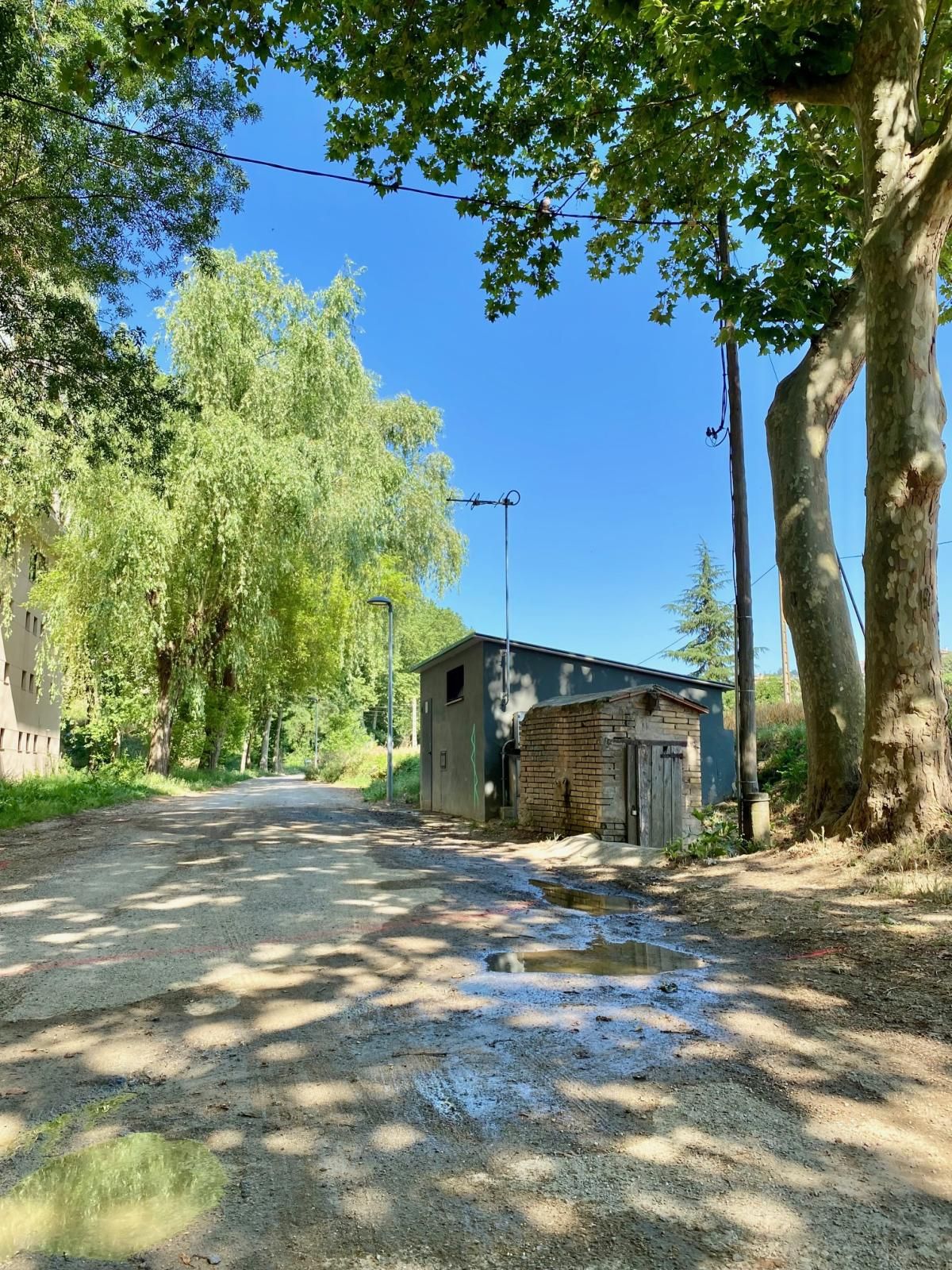 Solsona arranja aquest estiu el camí de Cal Sotaterra i el vial entre els ponts del Boté i la Xelsa 1