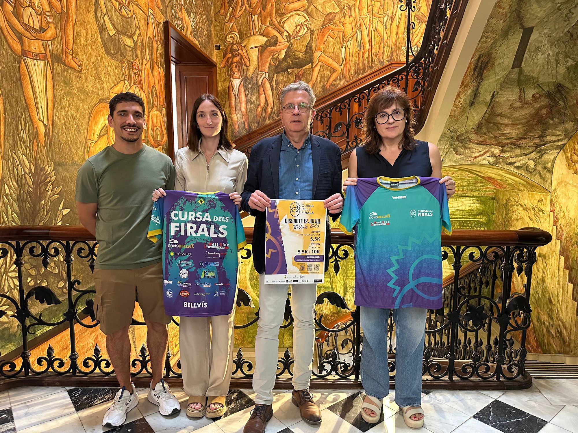 Presentació de la Cursa dels Firals de Bellvís
