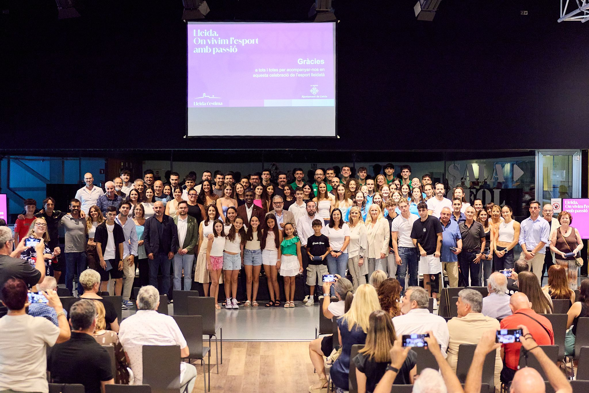 Gala de reconeixement als èxits esportius lleidatans de la temporada 2024-25