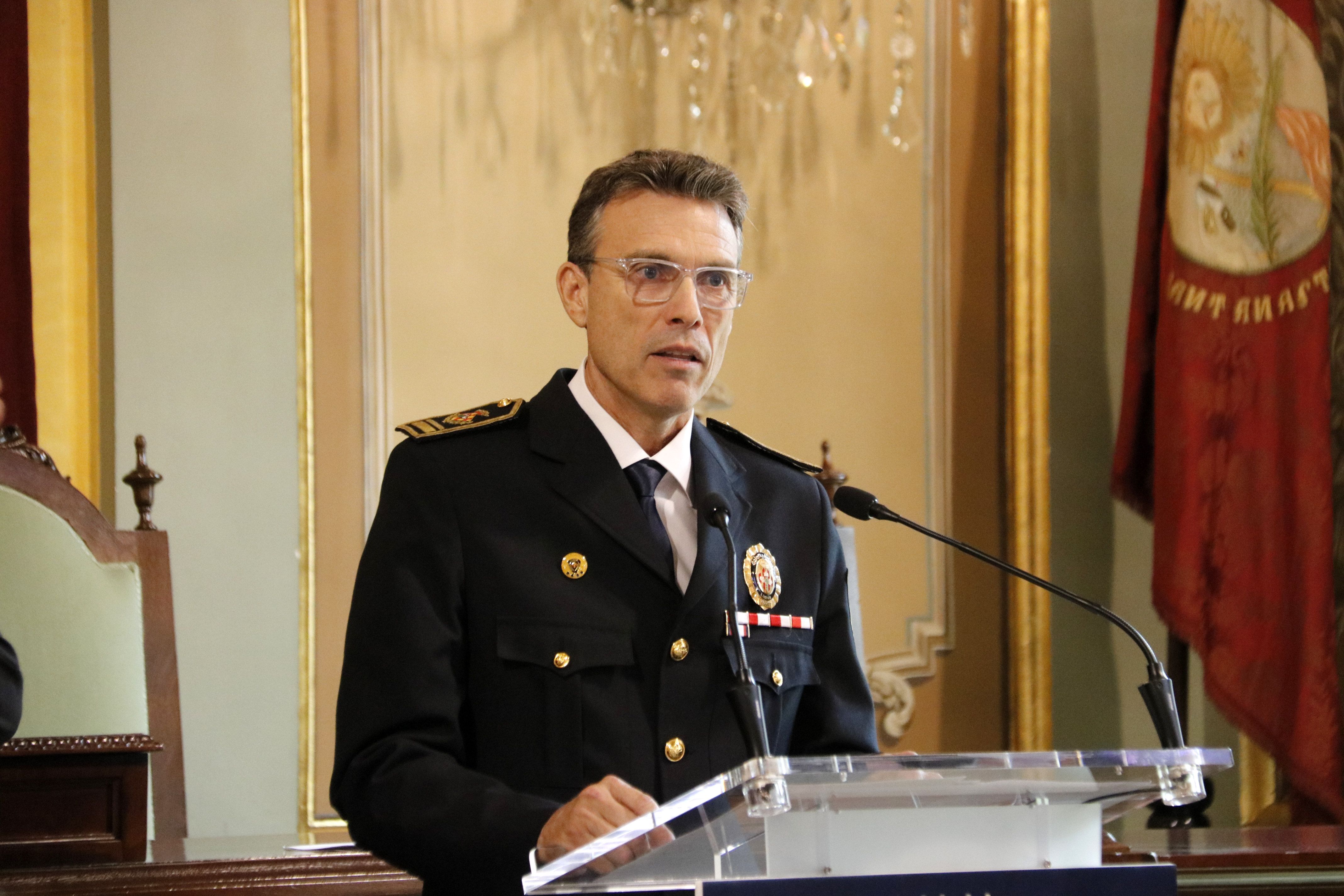 Josep Mallada ha sigut nomenat aquest divendres nou intendent en cap de la Guàrdia Urbana de Lleida