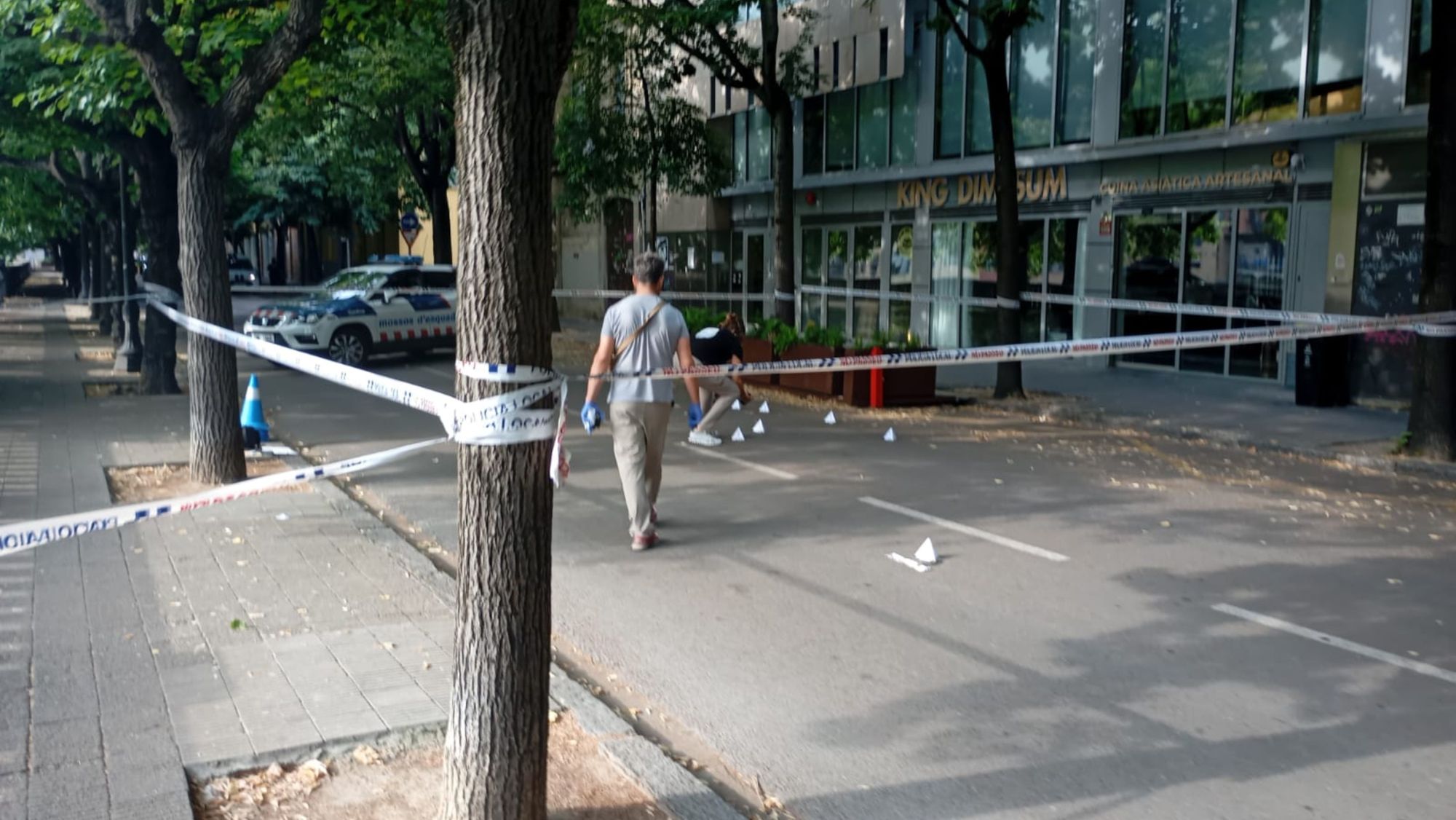 Un detingut a Girona per disparar diversos trets de matinada en una zona d’oci nocturn Un detingut a Girona per disparar diversos trets de matinada en una zona d’oci nocturn