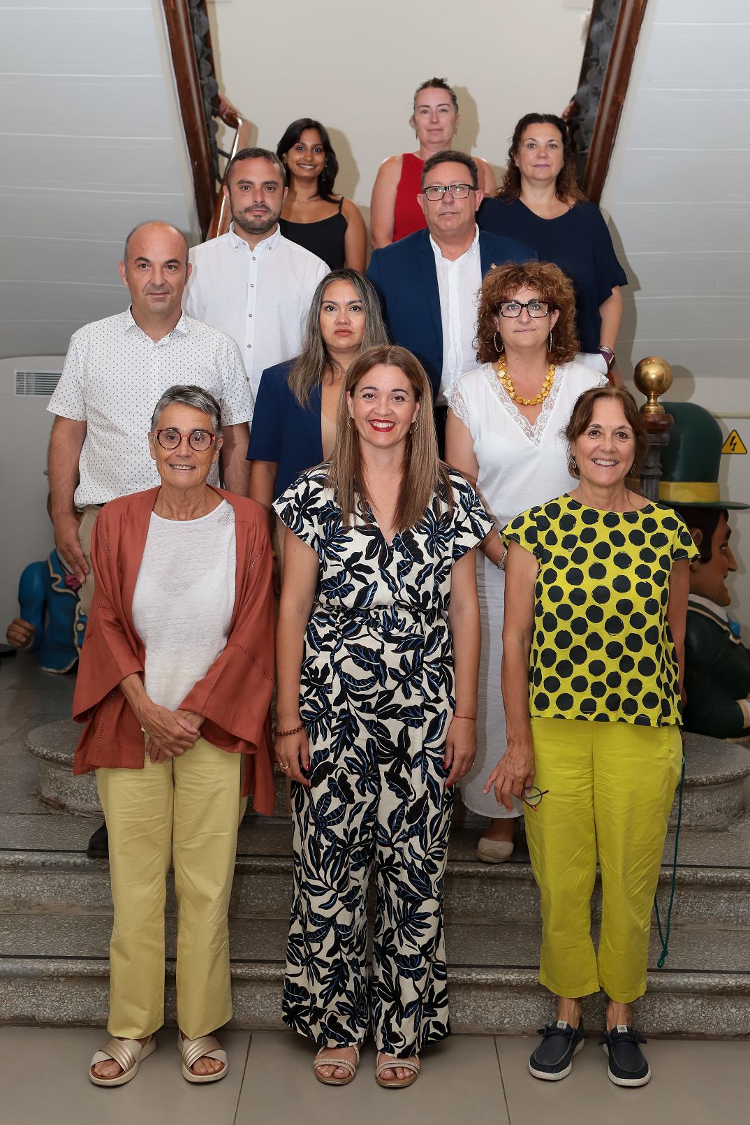 L'alcaldessa de Sant Pere de Ribes, Anna Herrera, i la consellera Olga Pané 4 L'alcaldessa de Sant Pere de Ribes, Anna Herrera, i la consellera Olga Pané 4