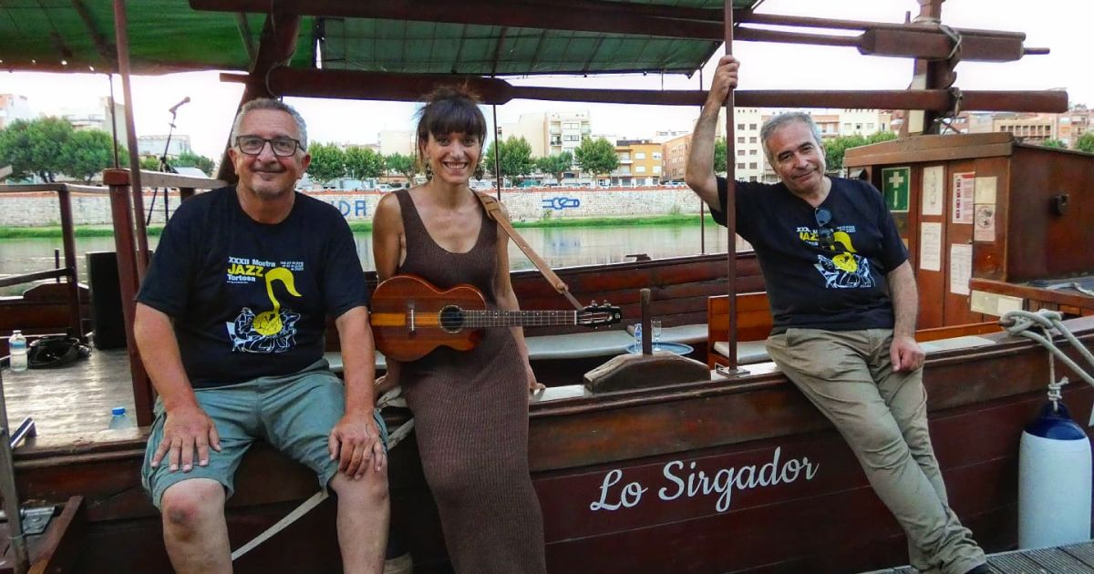 María Isas en el Sirgador en la Mostra de Jazz de Tortosa María Isas en el Sirgador en la Mostra de Jazz de Tortosa