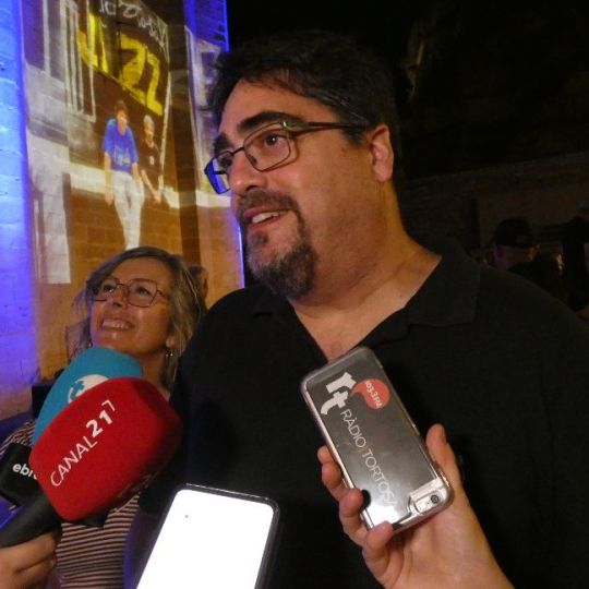 Albert Ormazábal, director de la Mostra de Jazz de Tortosa Albert Ormazábal, director de la Mostra de Jazz de Tortosa