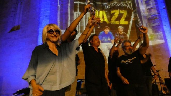 Homenaje a Leonardo Escoda en la Mostra de Jazz de Tortosa Homenaje a Leonardo Escoda en la Mostra de Jazz de Tortosa