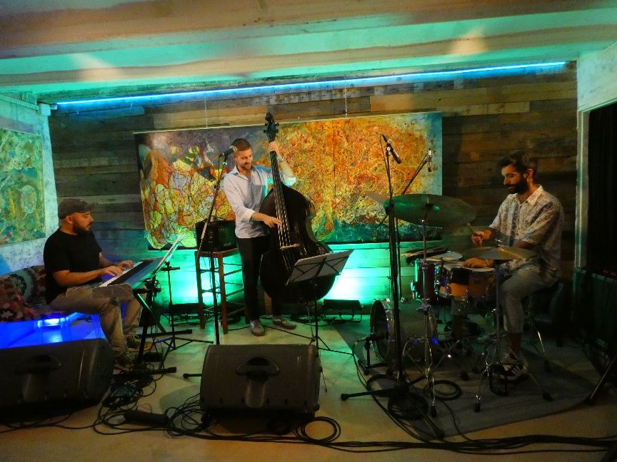 Concierto clausura en el Forn de la Canonja de la Mostra de Jazz de Tortosa