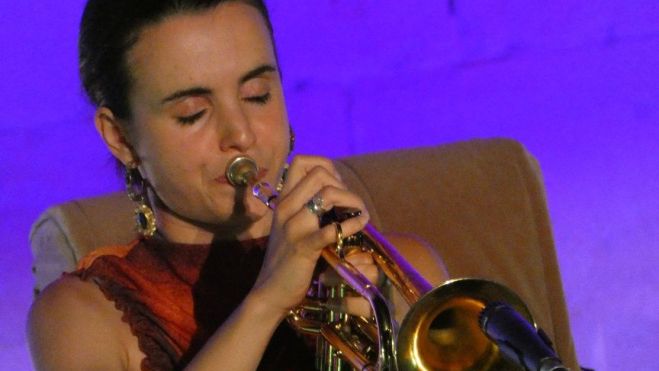 Andrea Motis en la Mostra de Jazz de Tortosa Andrea Motis en la Mostra de Jazz de Tortosa