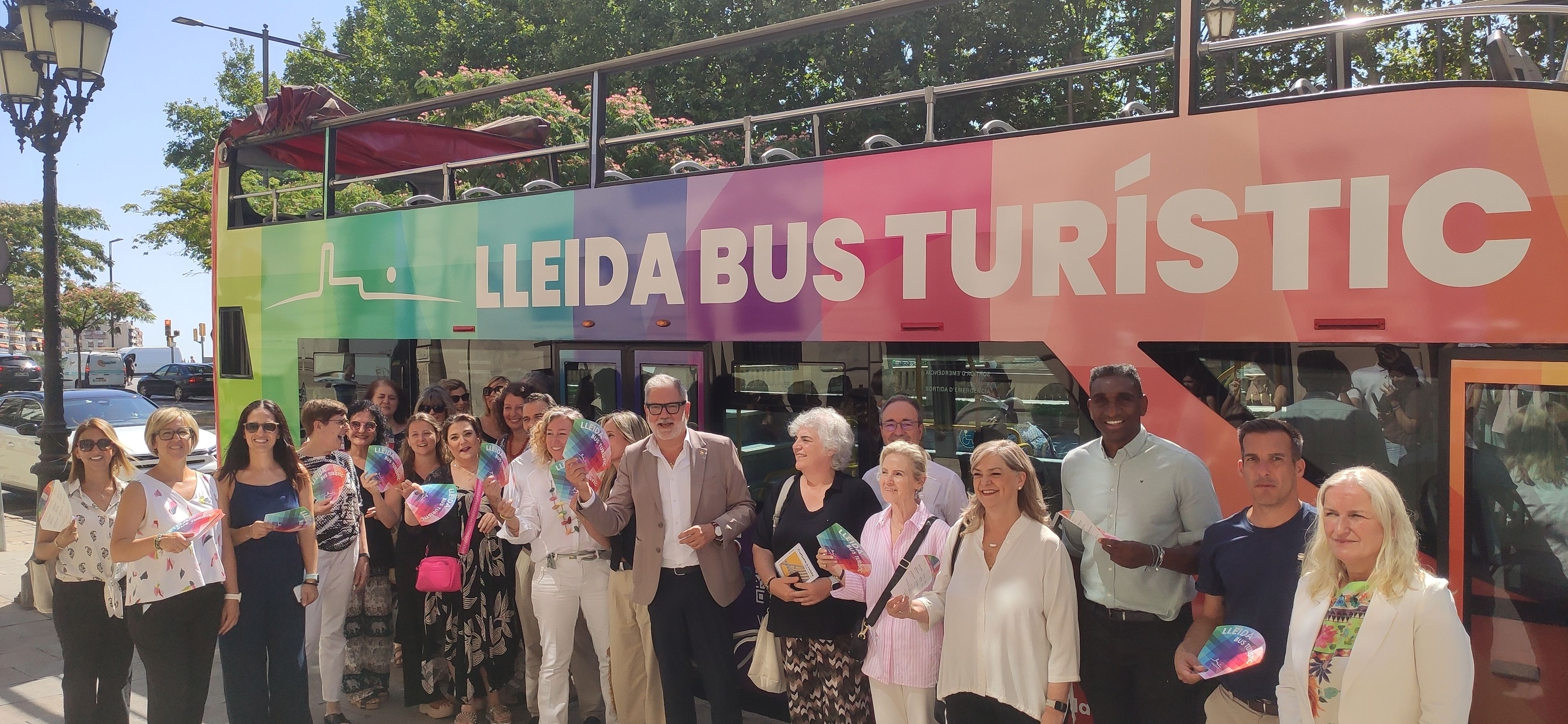 FOTO: D.H. / Lleida presenta la campaña de verano con nuevo autobús turístico y más de 200 actividades culturales, turísticas y de ocio