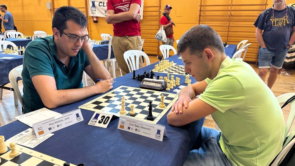 Open Escacs Torredembarra 2025 Open Escacs Torredembarra 2025