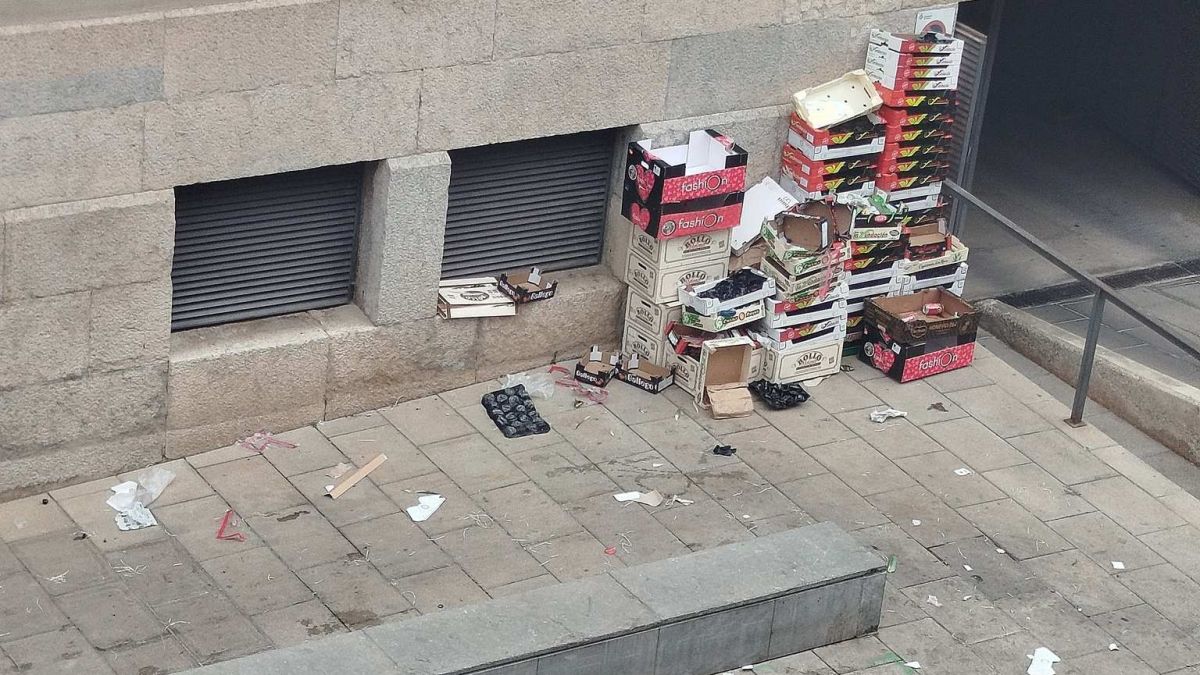 Brutícia als carrers de Mataró (1) Brutícia als carrers de Mataró (1)