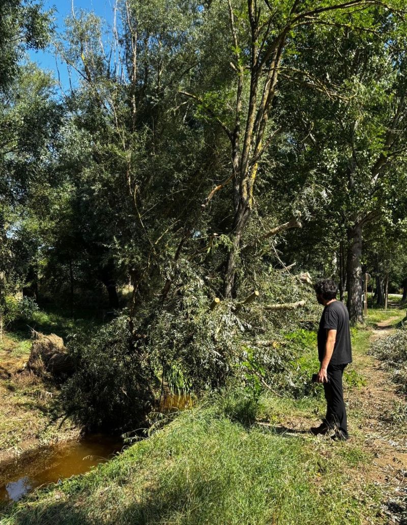 La brigada de Solsona netejant els efectes de la DANA La brigada de Solsona netejant els efectes de la DANA