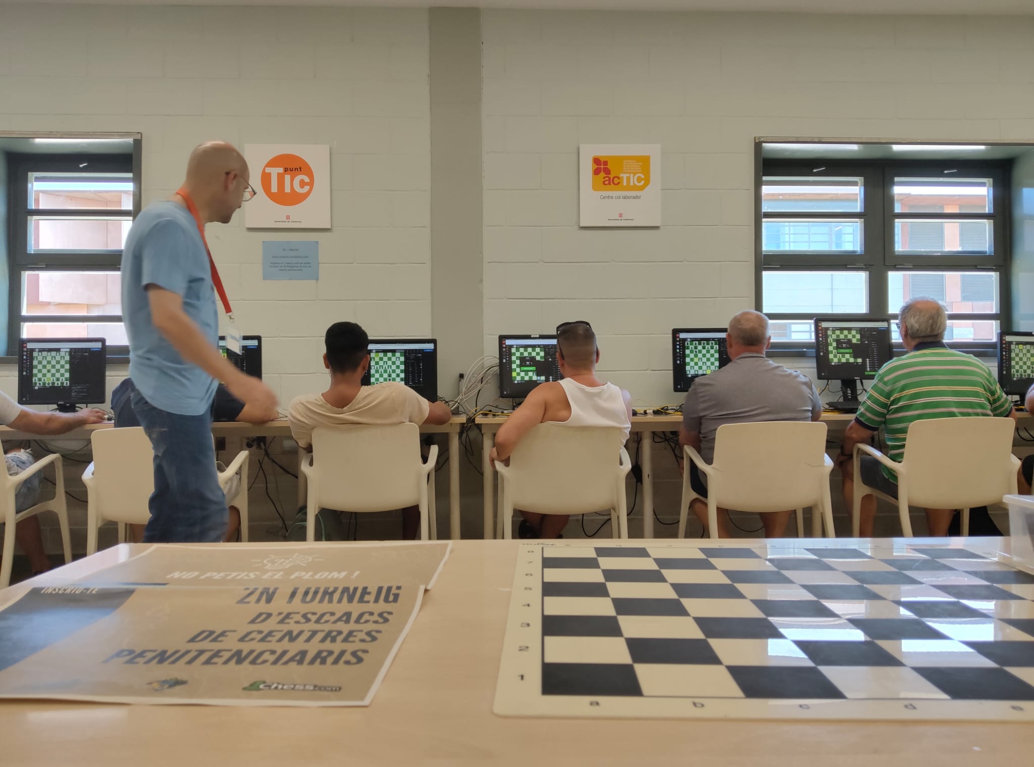 El Torneig d’Escacs de Centres Penitenciaris es consolida