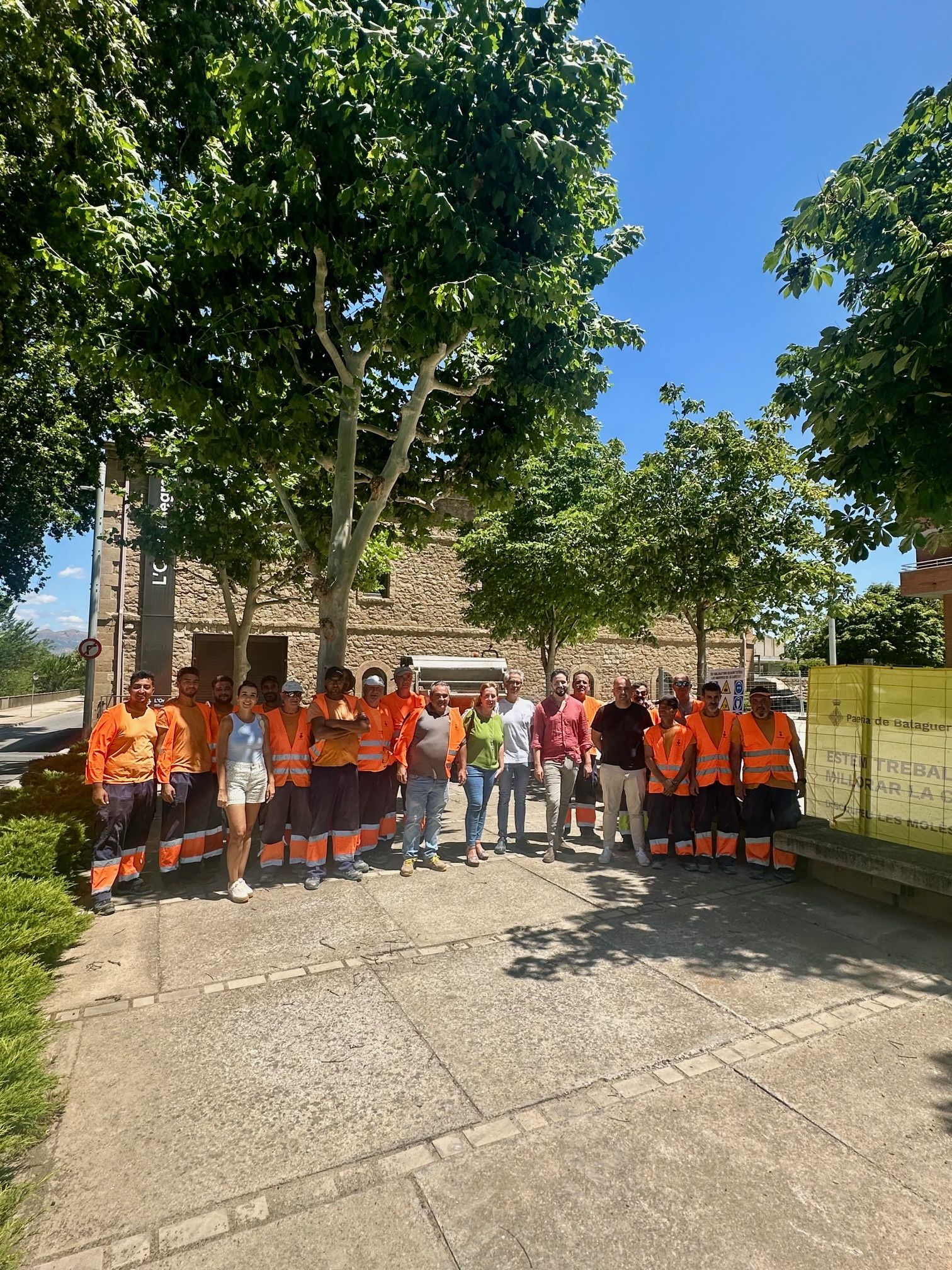 La Paeria de Balaguer inicia nuevas acciones del Proyecto Trabajo en los Barrios, con acciones en diferentes lugares de la ciudad
