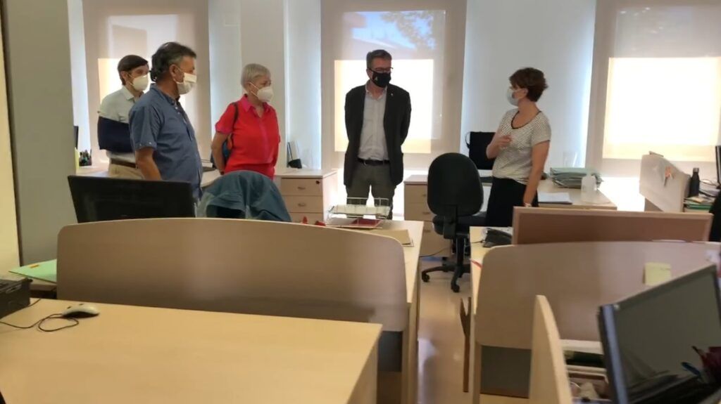 La Diputació subvencionarà activitats de Càritas de les anualitats 2025-2028 per un valor de 790.000 €