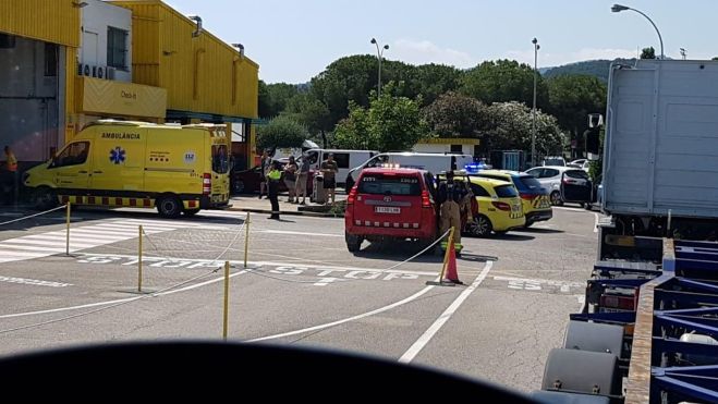 Accident ITV Celrà Accident ITV Celrà