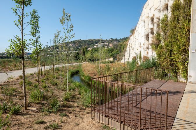 Mirador de La Ponderosa | FOTO: Albert Miró / Diputació de Barcelona