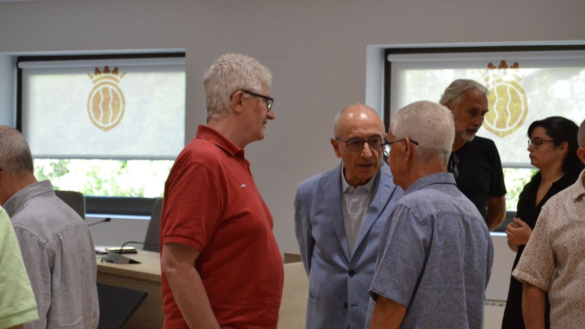 Consellers del consell de la gent gran d'Andorra la Vella