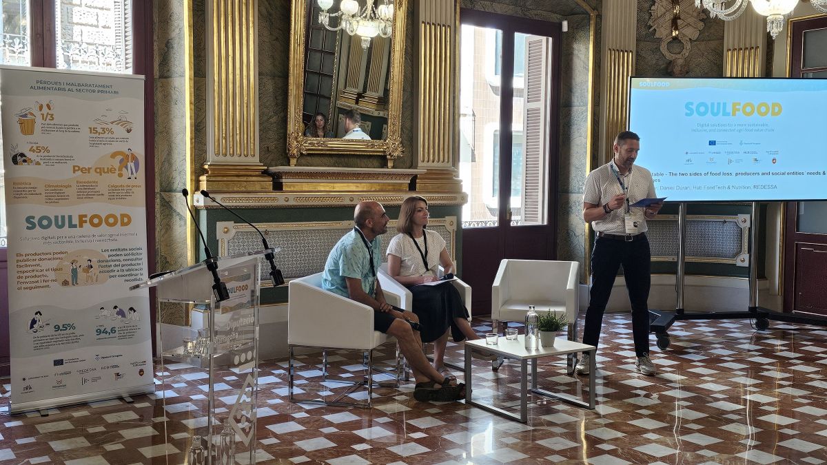 Taula Rodona a la cloenda del projecte SOULFOOD de la Diputació de Tarragona