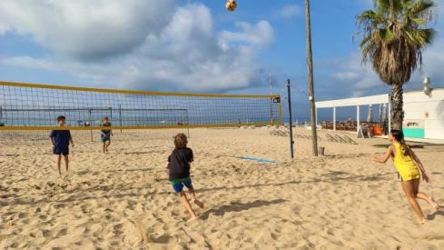 El Campus Beach Volley Garraf