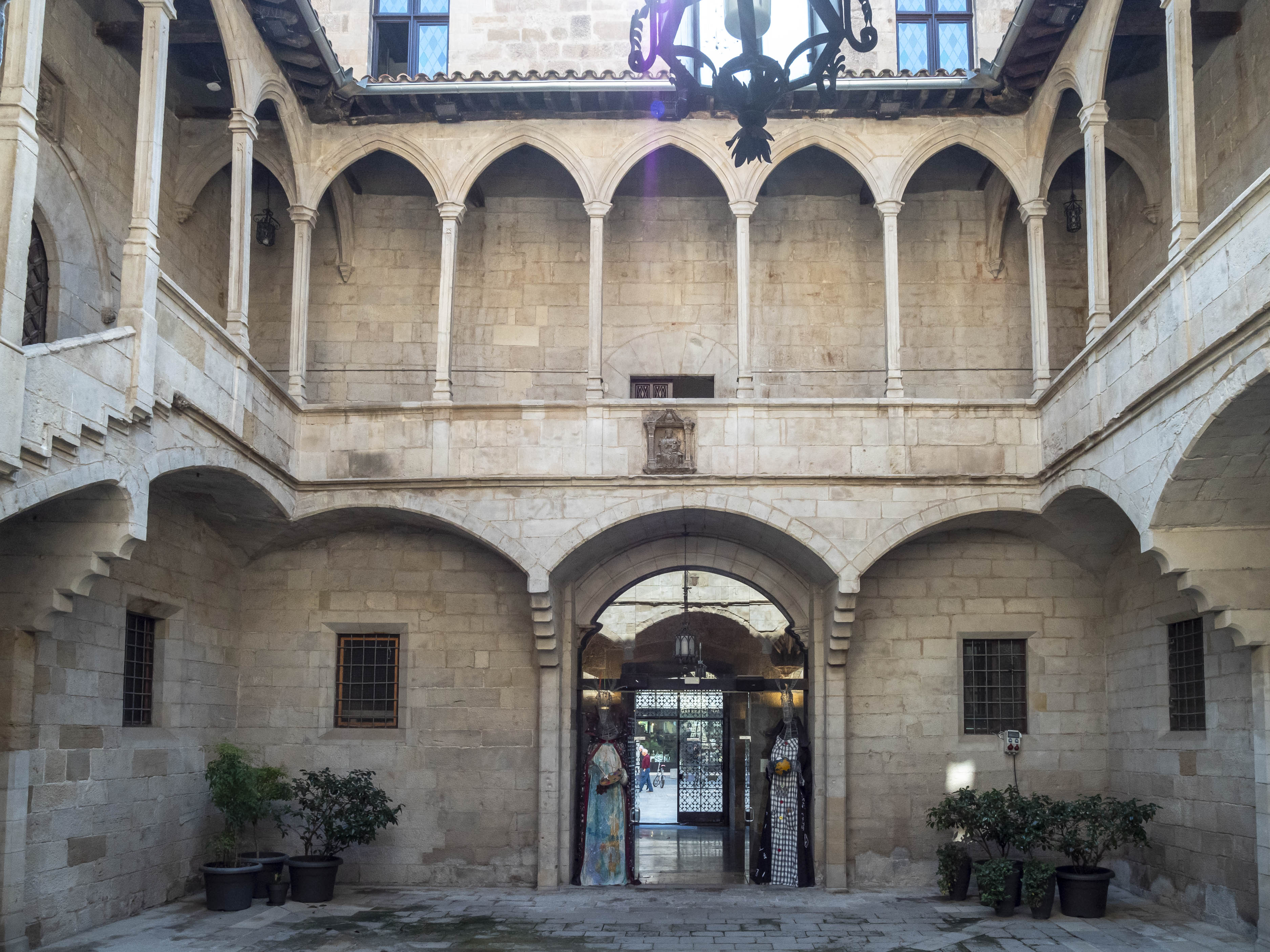 Edificio del Instituto de Estudios Ilerdenses, en Lleida