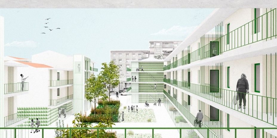 Imatge proposta guanyadora del Pla de Millora Urbana de la Mariola