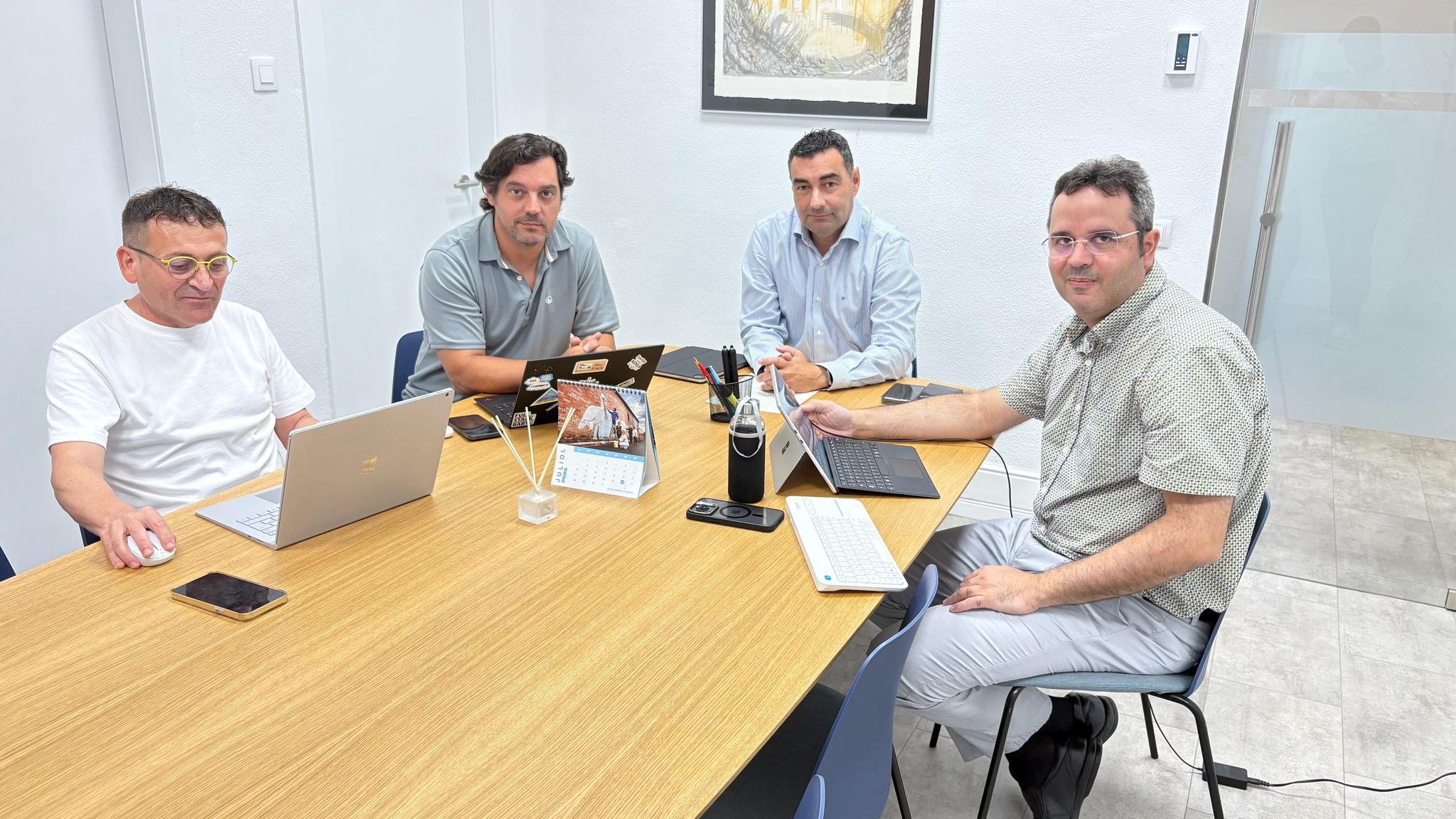 Encuentro sobre ciberseguridad con los consejos comarcales