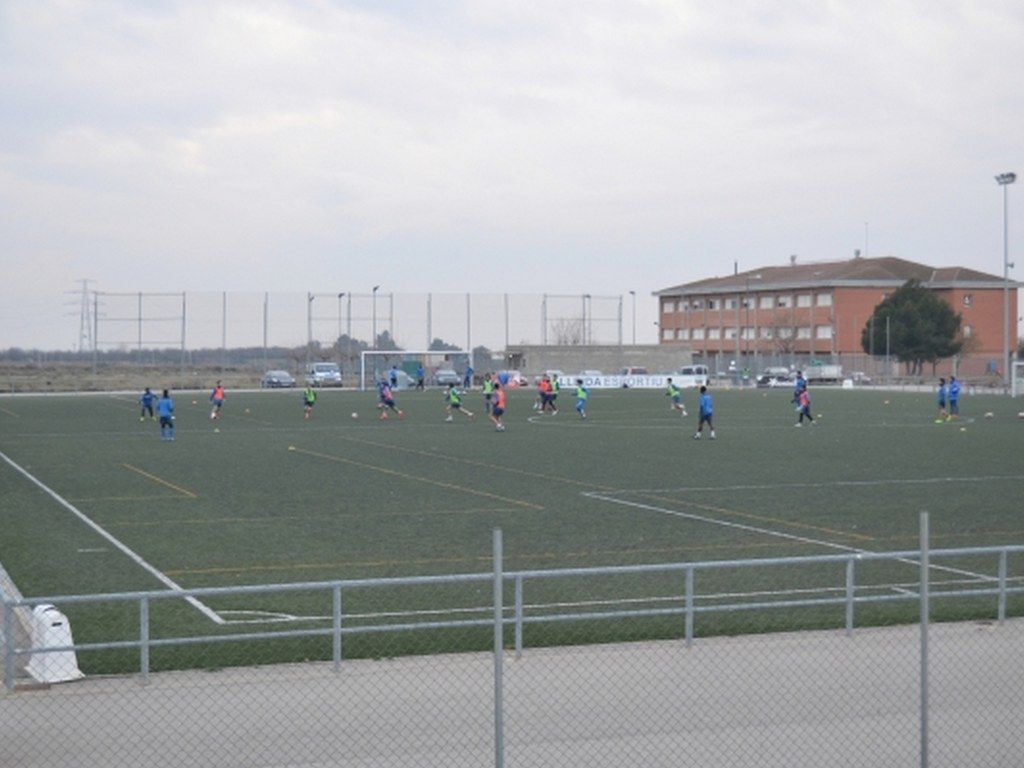 Campo de fútbol municipal gestionado por el CD Magraners