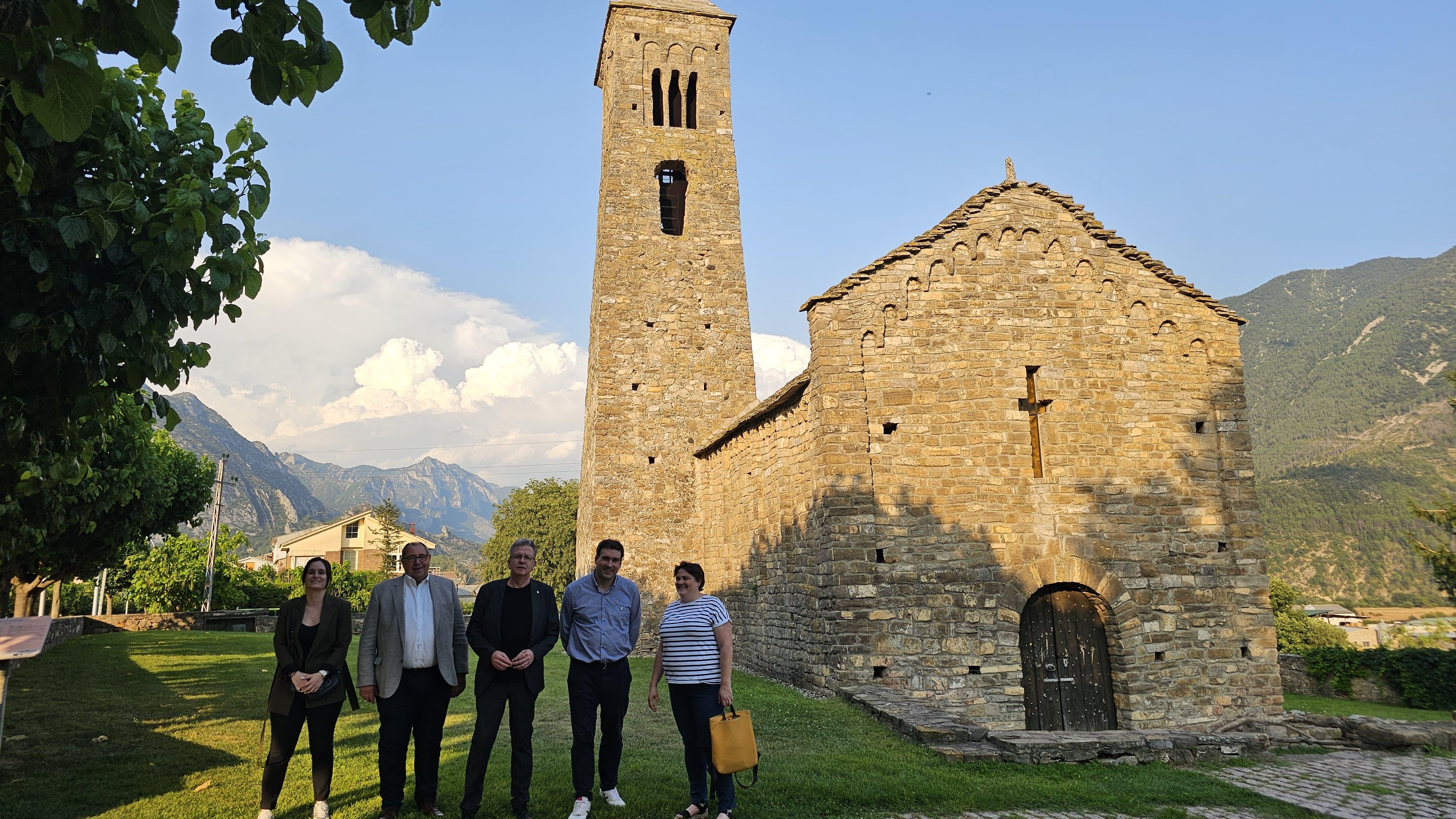 Talarn inaugura el Errant, destacando la apuesta del festival y del IEI para promover la creación artística en la demarcación de Lleida