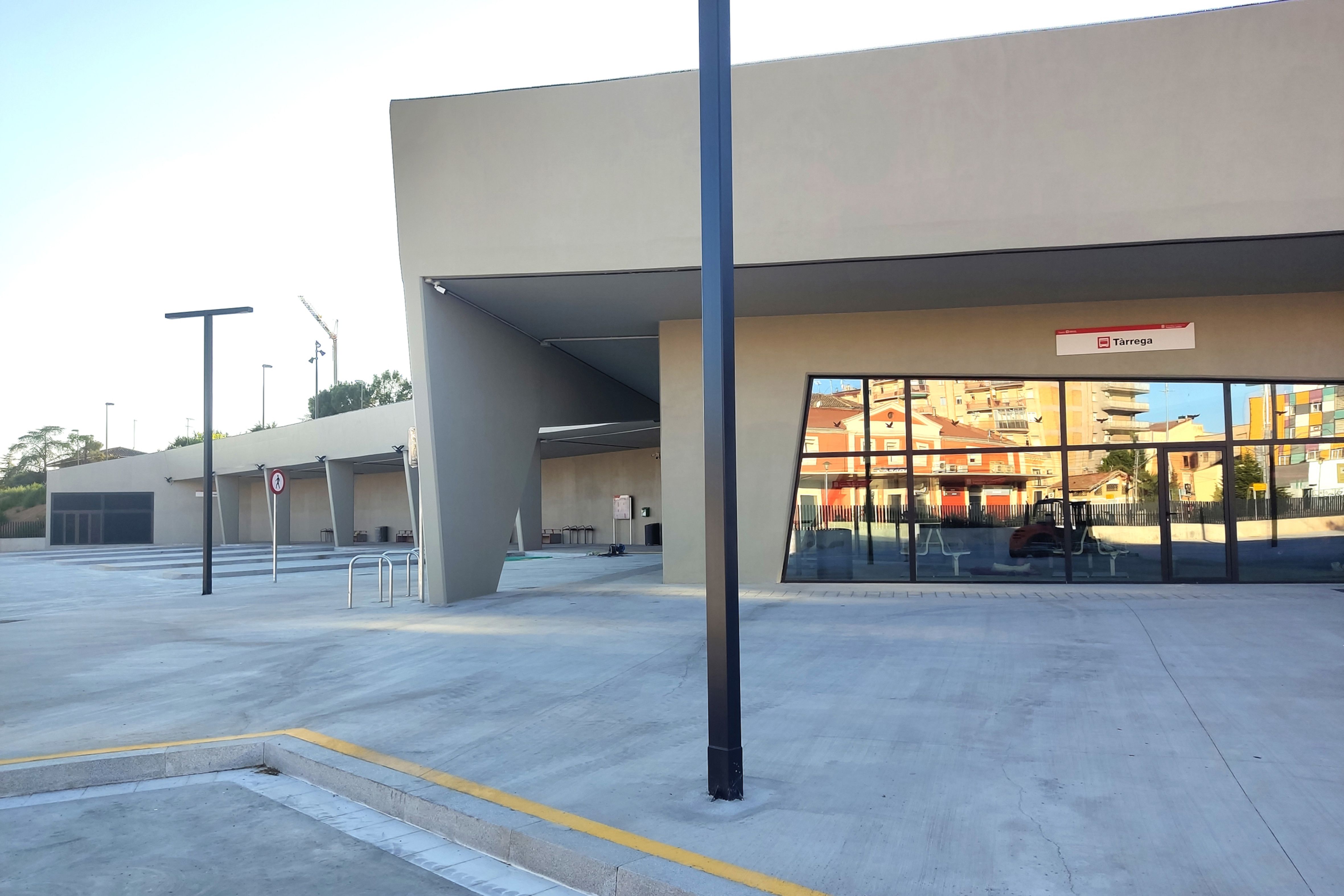 Ayuntamiento de Tàrrega / La nueva estación de autobuses de Tàrrega