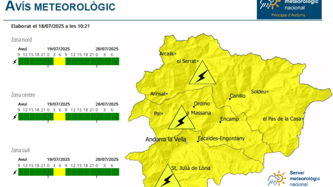 avis groc andorra avis groc andorra