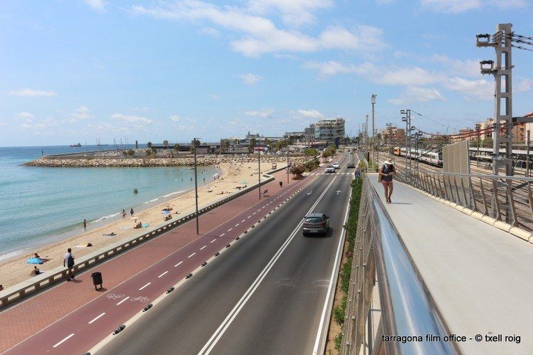 Imatge d'arxiu del Passeig Marítim Rafael Casanova