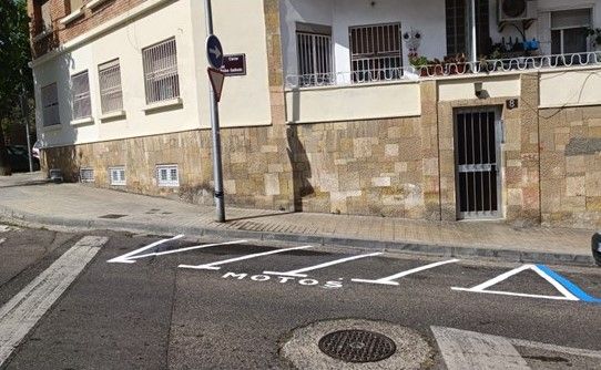 Nou aparcament de motos