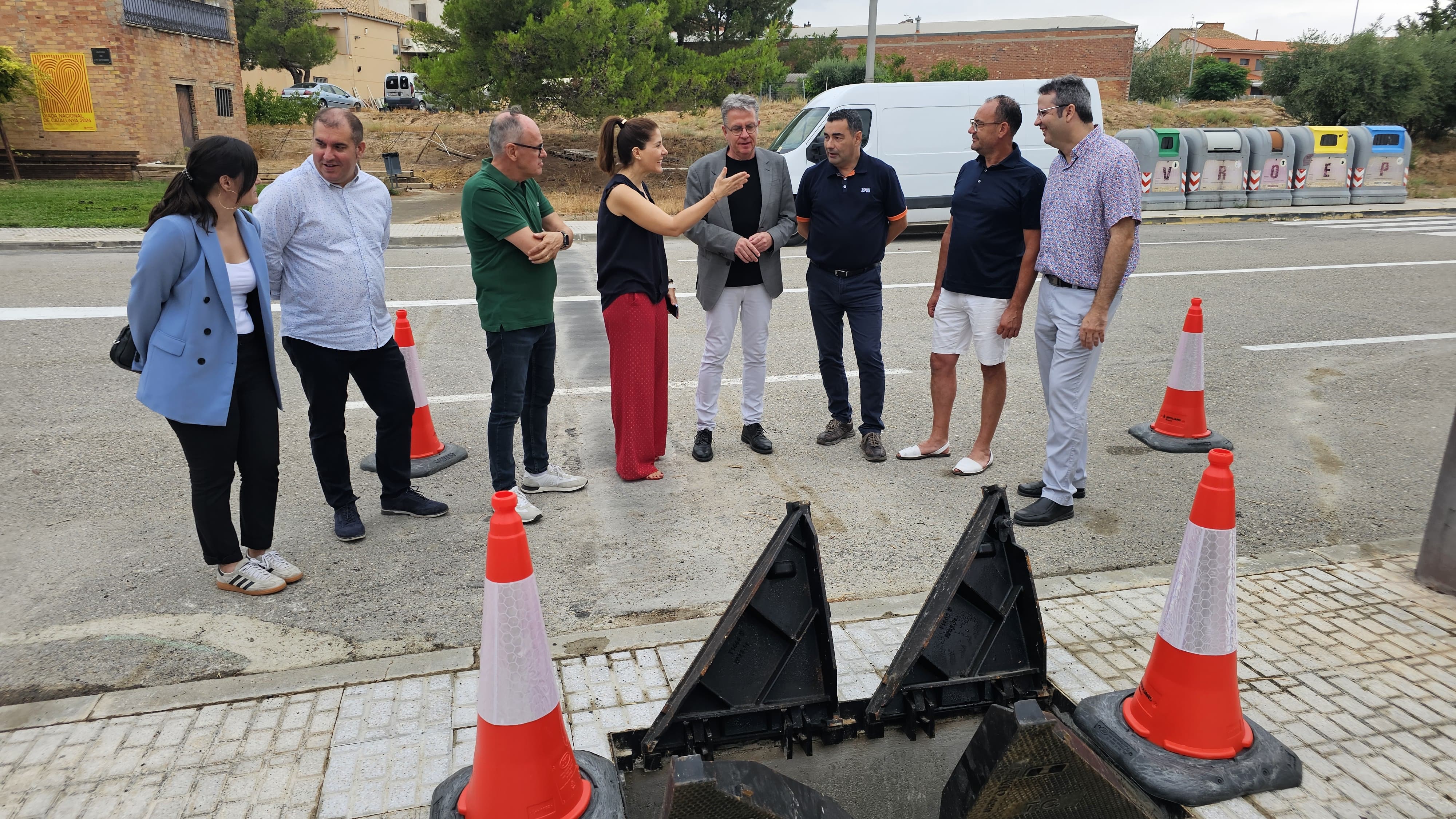 Finalització Obres Fibra Òptica Segrià