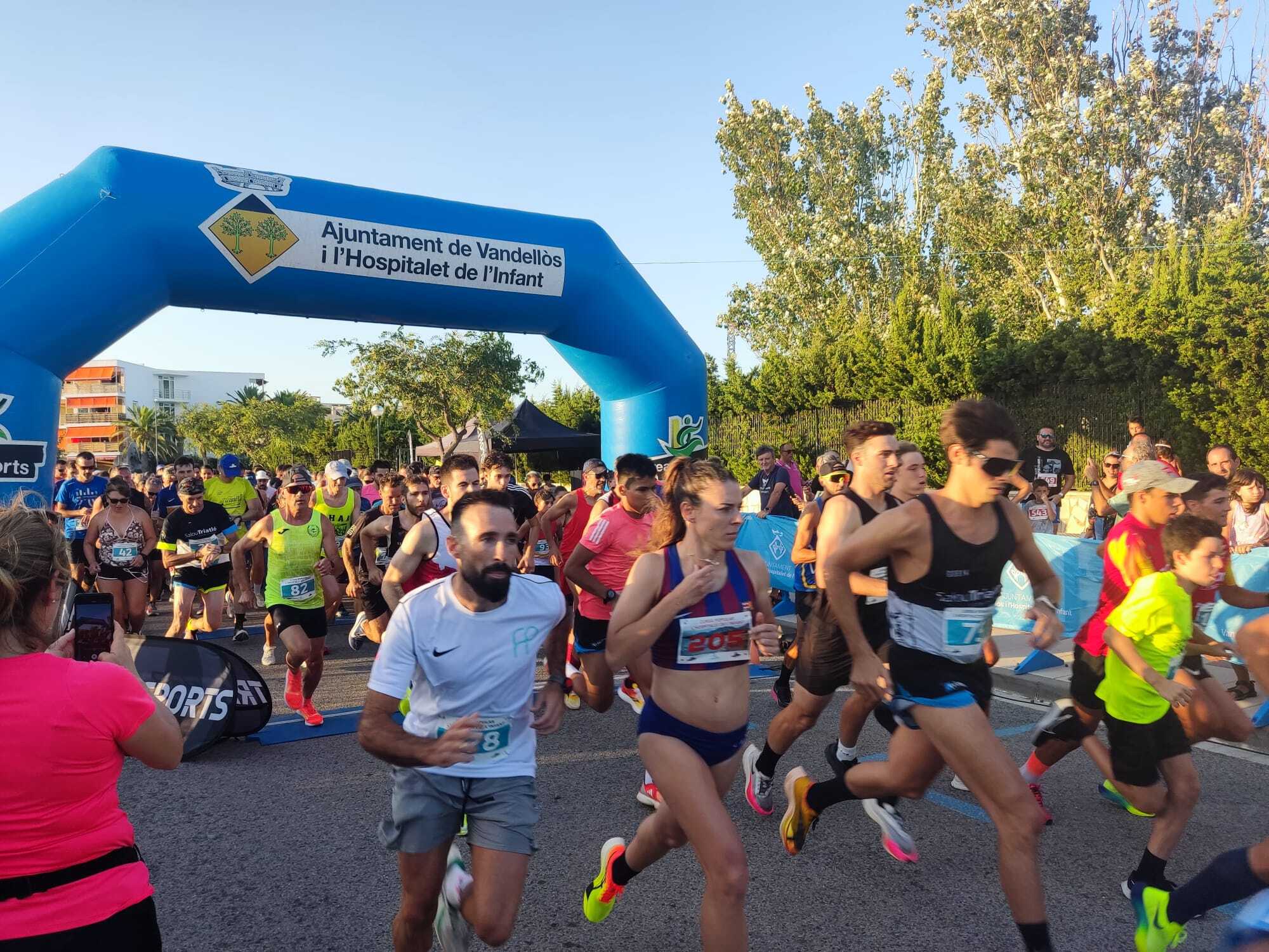 Imagen de archivo de la Carrera Popular de L'Hospitalet de l'Infant del 2025